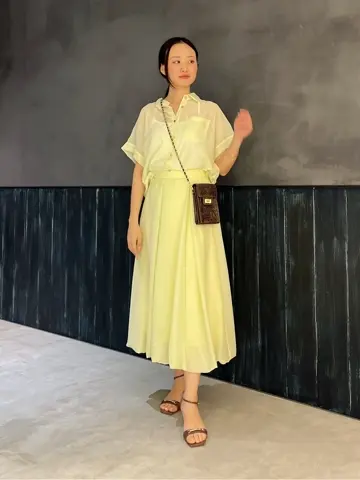 ORIGINATED IN GRACE CONTINENTAL Moe コーディネート画像