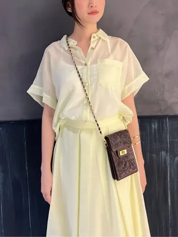 ORIGINATED IN GRACE CONTINENTAL Moe コーディネート画像