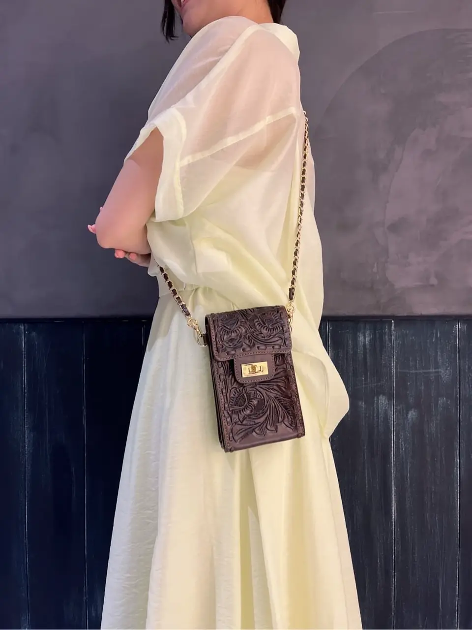 ORIGINATED IN GRACE CONTINENTAL Moe コーディネート画像