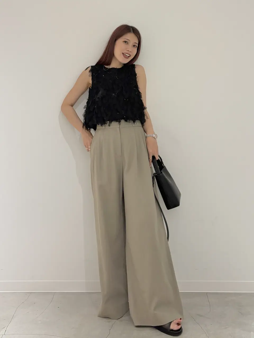 ORIGINATED IN GRACE CONTINENTAL Yuuki NOZAWA コーディネート画像