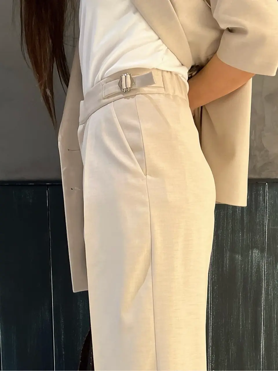 ORIGINATED IN GRACE CONTINENTAL Moe コーディネート画像