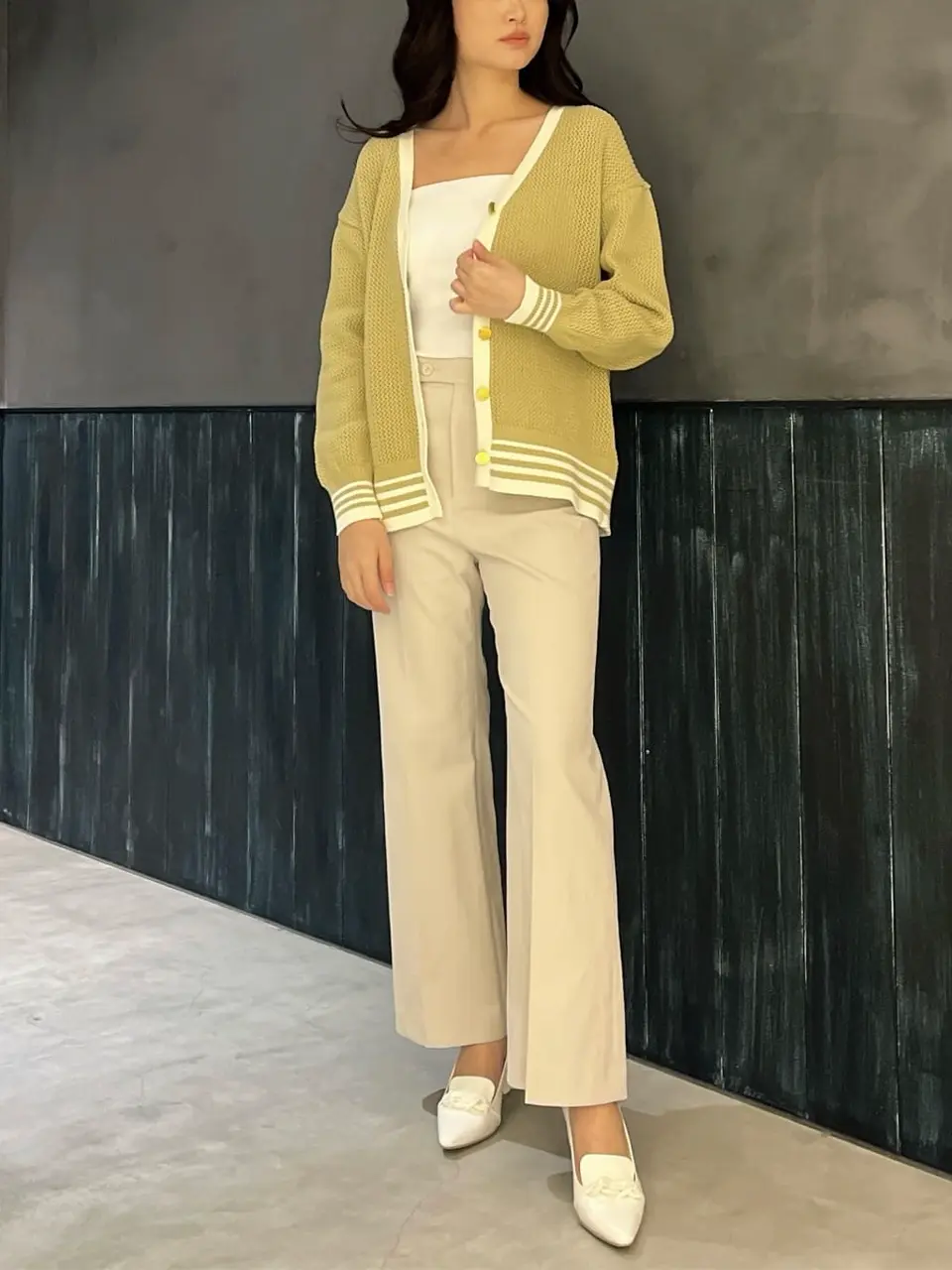 ORIGINATED IN GRACE CONTINENTAL Moe コーディネート画像