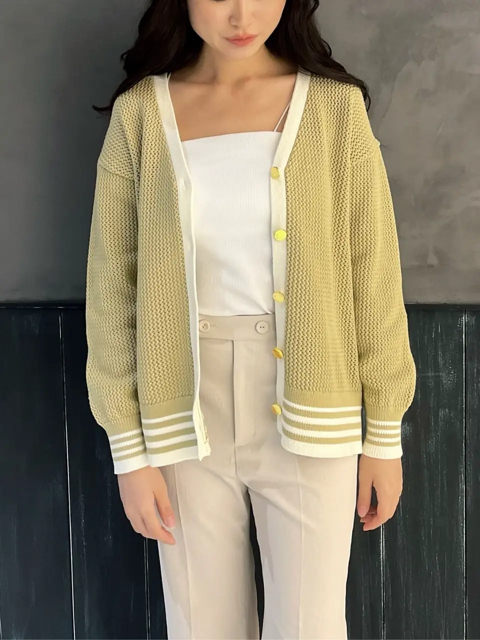 ORIGINATED IN GRACE CONTINENTAL Moe コーディネート画像