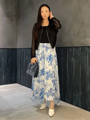 ORIGINATED IN GRACE CONTINENTAL Moe コーディネート画像