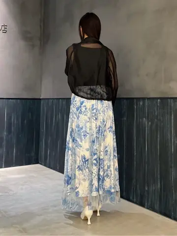 ORIGINATED IN GRACE CONTINENTAL Moe コーディネート画像