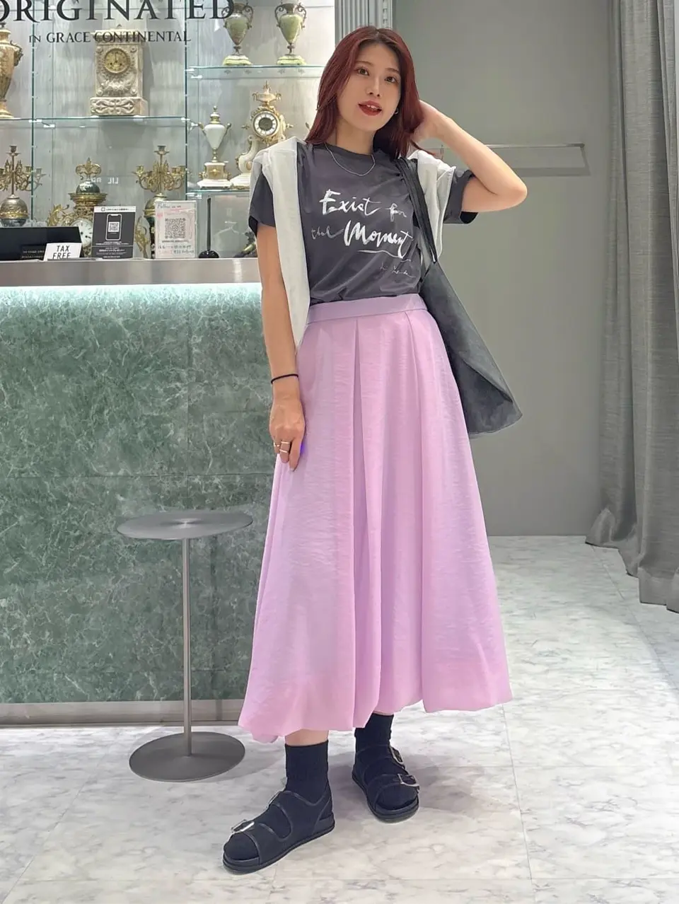 ORIGINATED IN GRACE CONTINENTAL Yuuki NOZAWA コーディネート画像