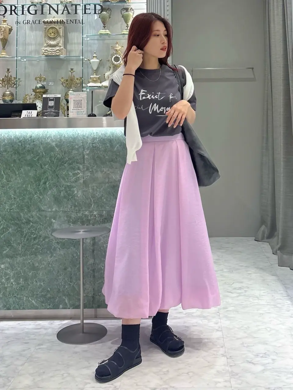 ORIGINATED IN GRACE CONTINENTAL Yuuki NOZAWA コーディネート画像