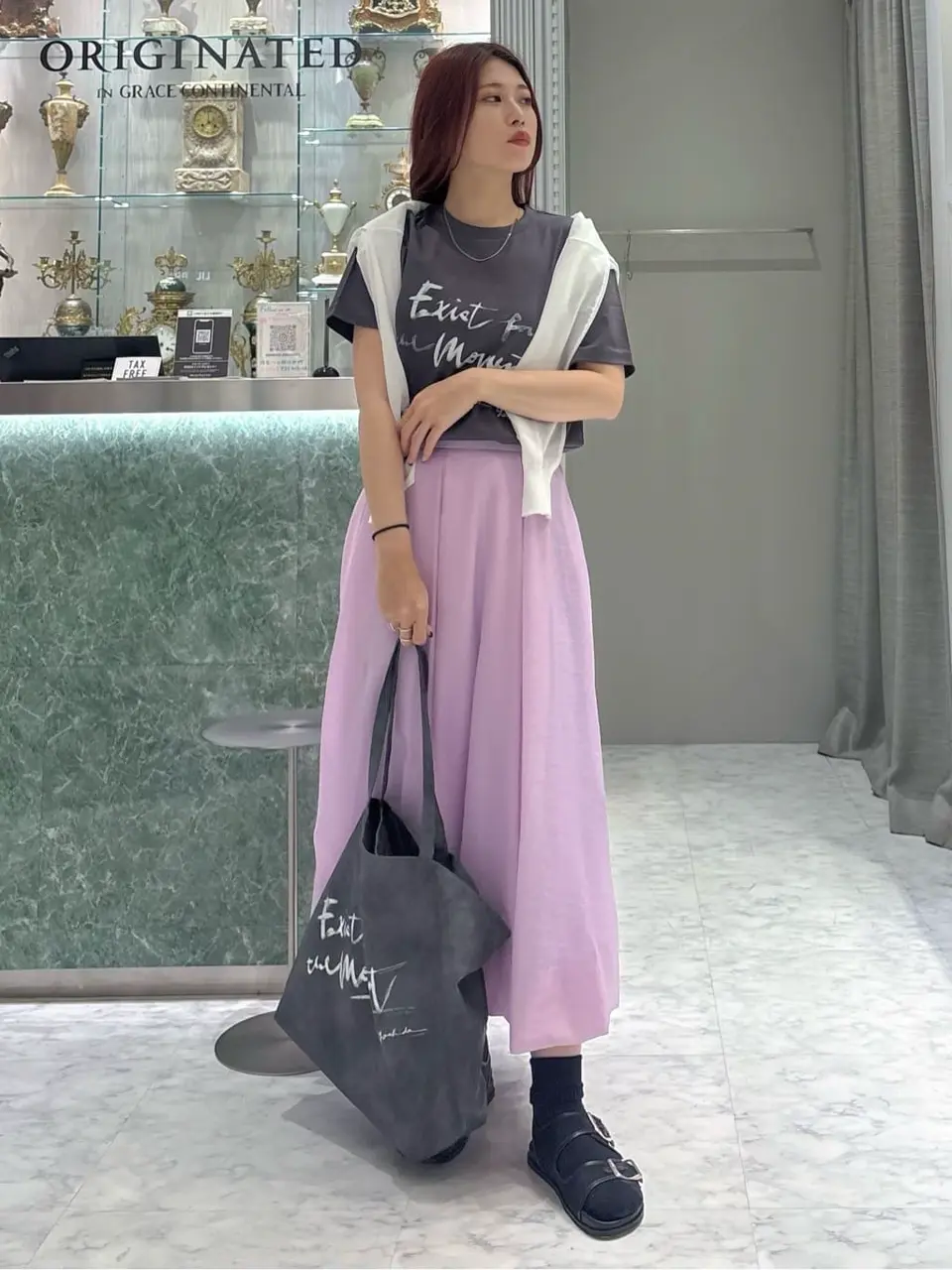 ORIGINATED IN GRACE CONTINENTAL Yuuki NOZAWA コーディネート画像