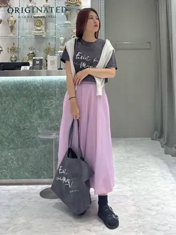 ORIGINATED IN GRACE CONTINENTAL Yuuki NOZAWA コーディネート画像