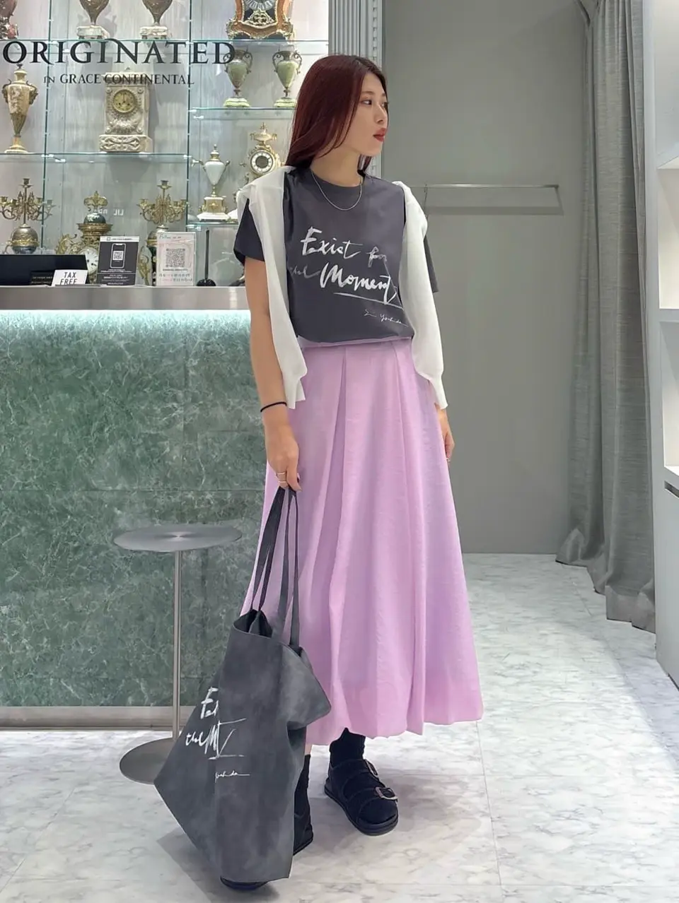 ORIGINATED IN GRACE CONTINENTAL Yuuki NOZAWA コーディネート画像