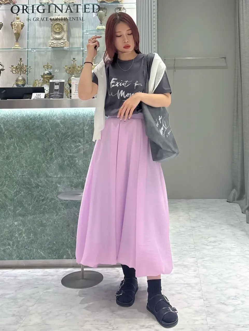 ORIGINATED IN GRACE CONTINENTAL Yuuki NOZAWA コーディネート画像