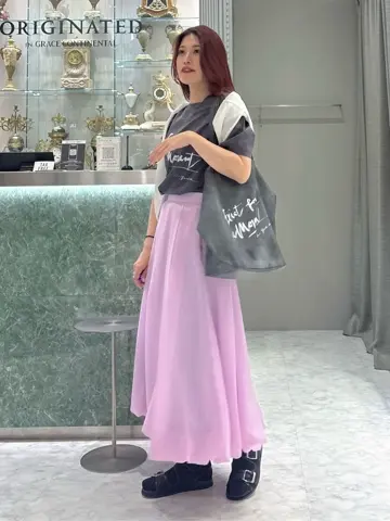 ORIGINATED IN GRACE CONTINENTAL Yuuki NOZAWA コーディネート画像