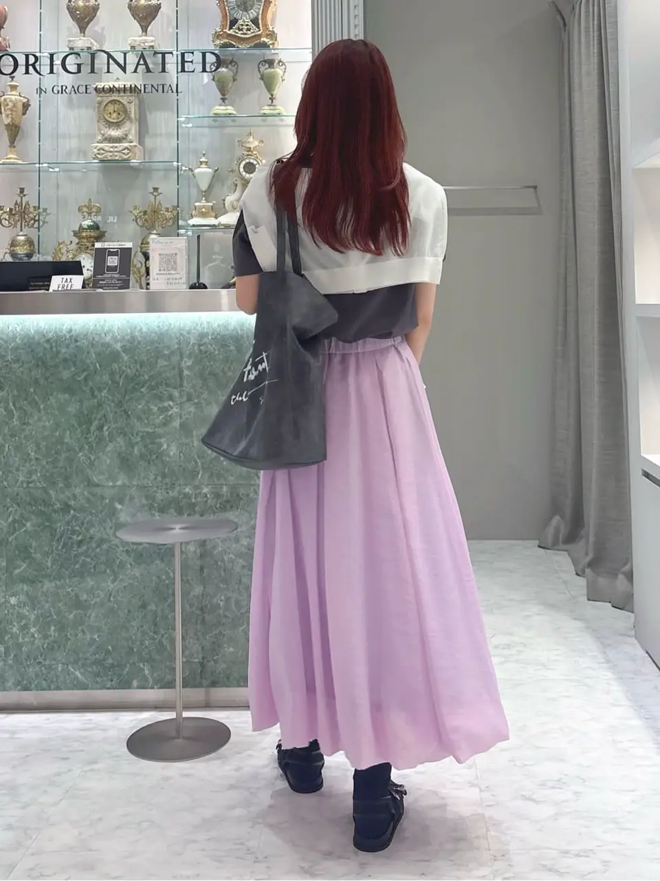 ORIGINATED IN GRACE CONTINENTAL Yuuki NOZAWA コーディネート画像