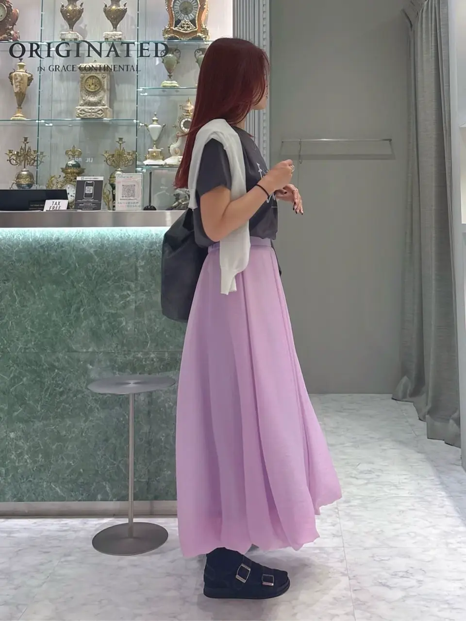 ORIGINATED IN GRACE CONTINENTAL Yuuki NOZAWA コーディネート画像