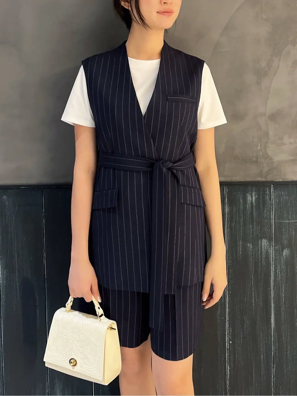 ORIGINATED IN GRACE CONTINENTAL Moe コーディネート画像