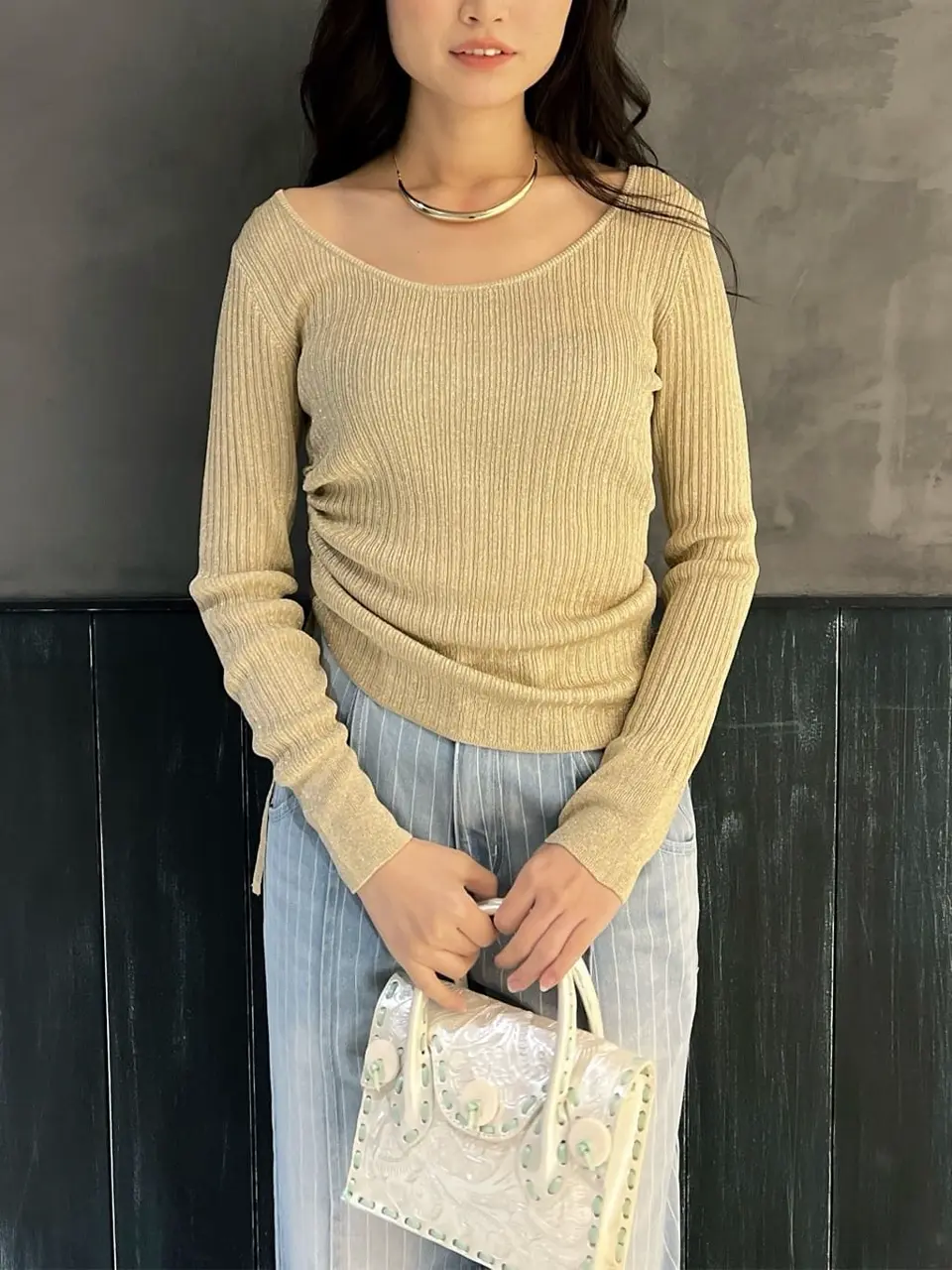 ORIGINATED IN GRACE CONTINENTAL Moe コーディネート画像