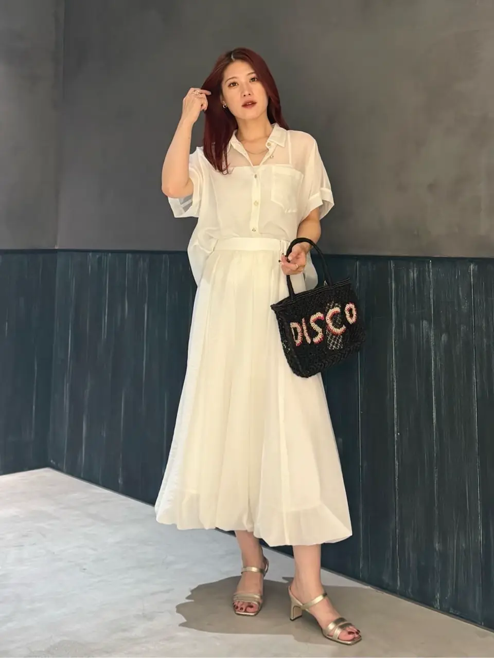 ORIGINATED IN GRACE CONTINENTAL Yuuki NOZAWA コーディネート画像