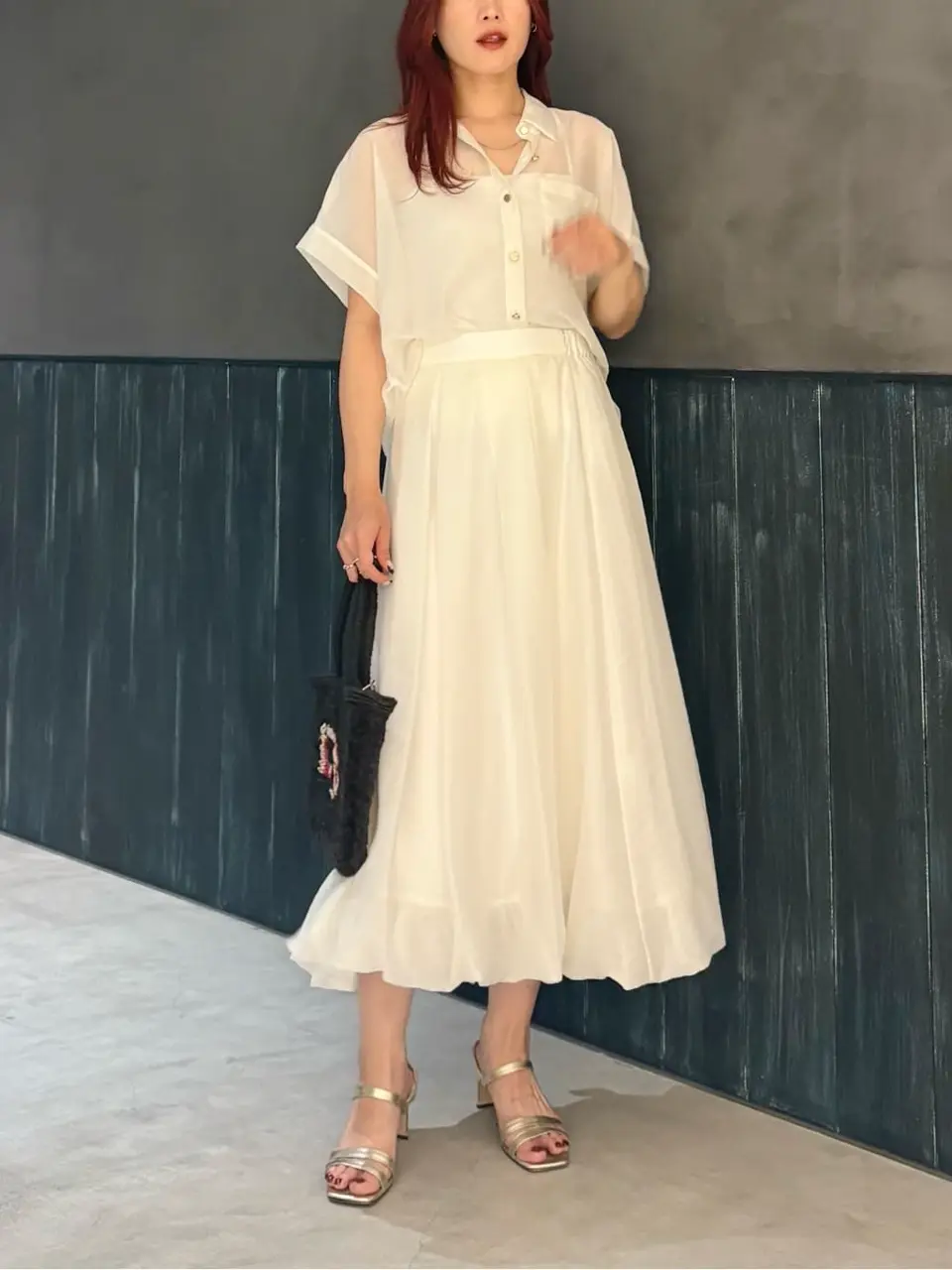 ORIGINATED IN GRACE CONTINENTAL Yuuki NOZAWA コーディネート画像