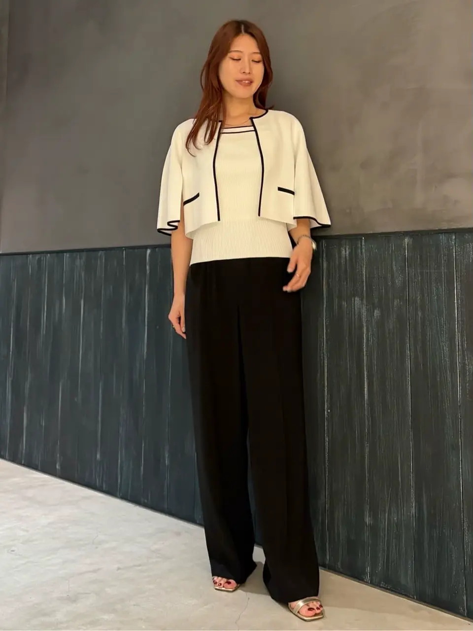 ORIGINATED IN GRACE CONTINENTAL Yuuki NOZAWA コーディネート画像