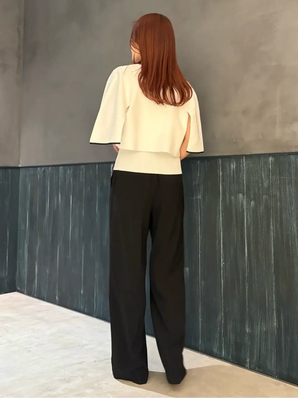 ORIGINATED IN GRACE CONTINENTAL Yuuki NOZAWA コーディネート画像