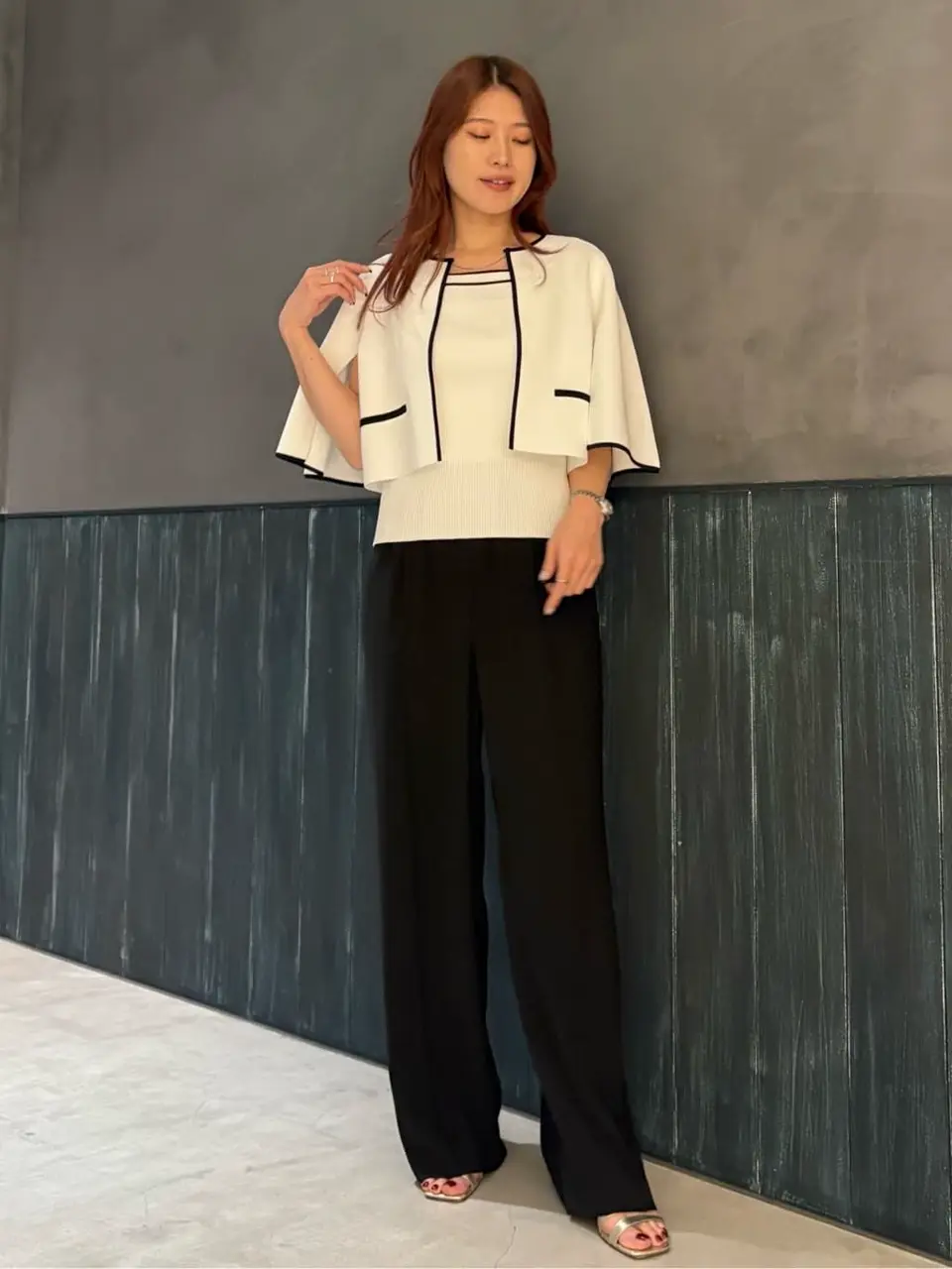 ORIGINATED IN GRACE CONTINENTAL Yuuki NOZAWA コーディネート画像