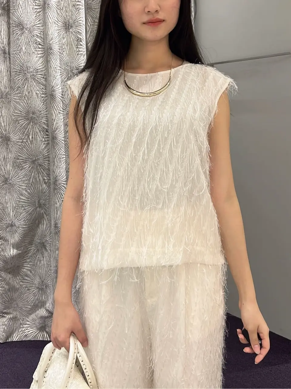 ORIGINATED IN GRACE CONTINENTAL Moe コーディネート画像