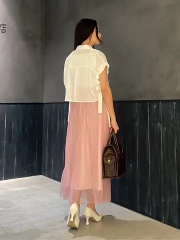 ORIGINATED IN GRACE CONTINENTAL Moe コーディネート画像