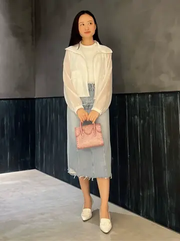 ORIGINATED IN GRACE CONTINENTAL Moe コーディネート画像