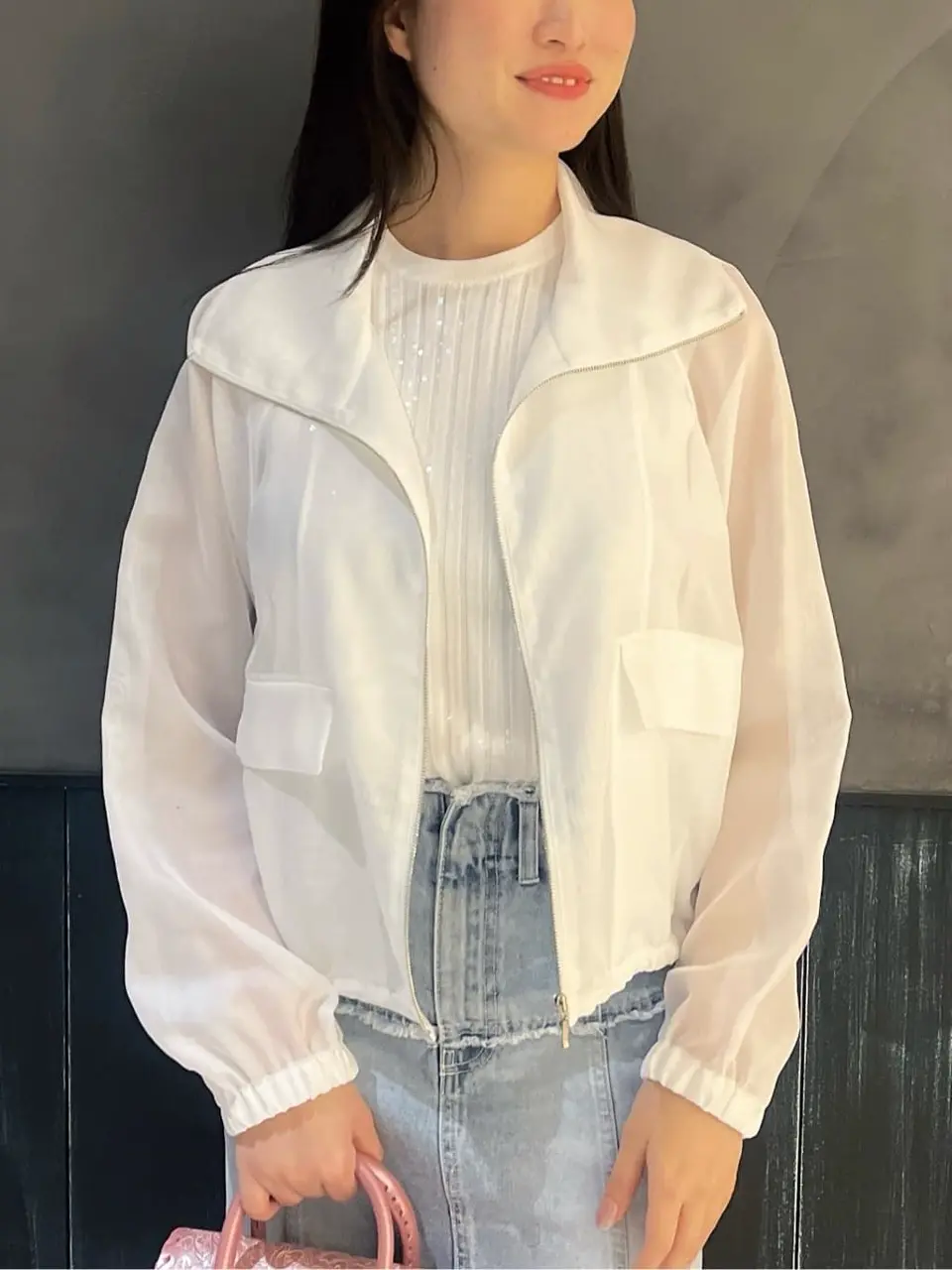 ORIGINATED IN GRACE CONTINENTAL Moe コーディネート画像