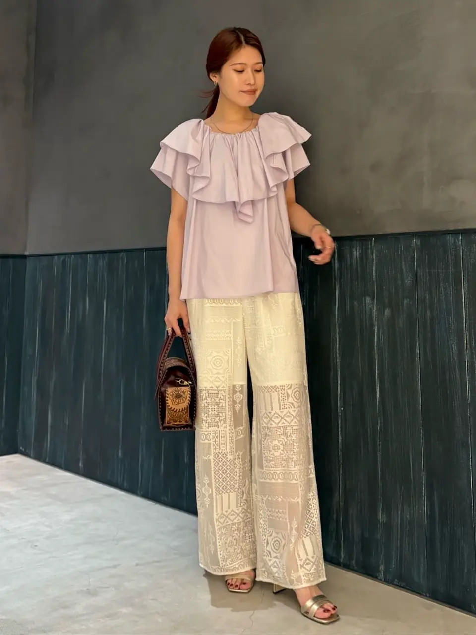 ORIGINATED IN GRACE CONTINENTAL Yuuki NOZAWA コーディネート画像