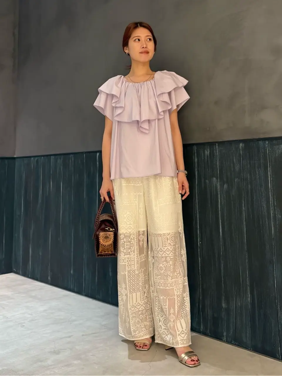 ORIGINATED IN GRACE CONTINENTAL Yuuki NOZAWA コーディネート画像