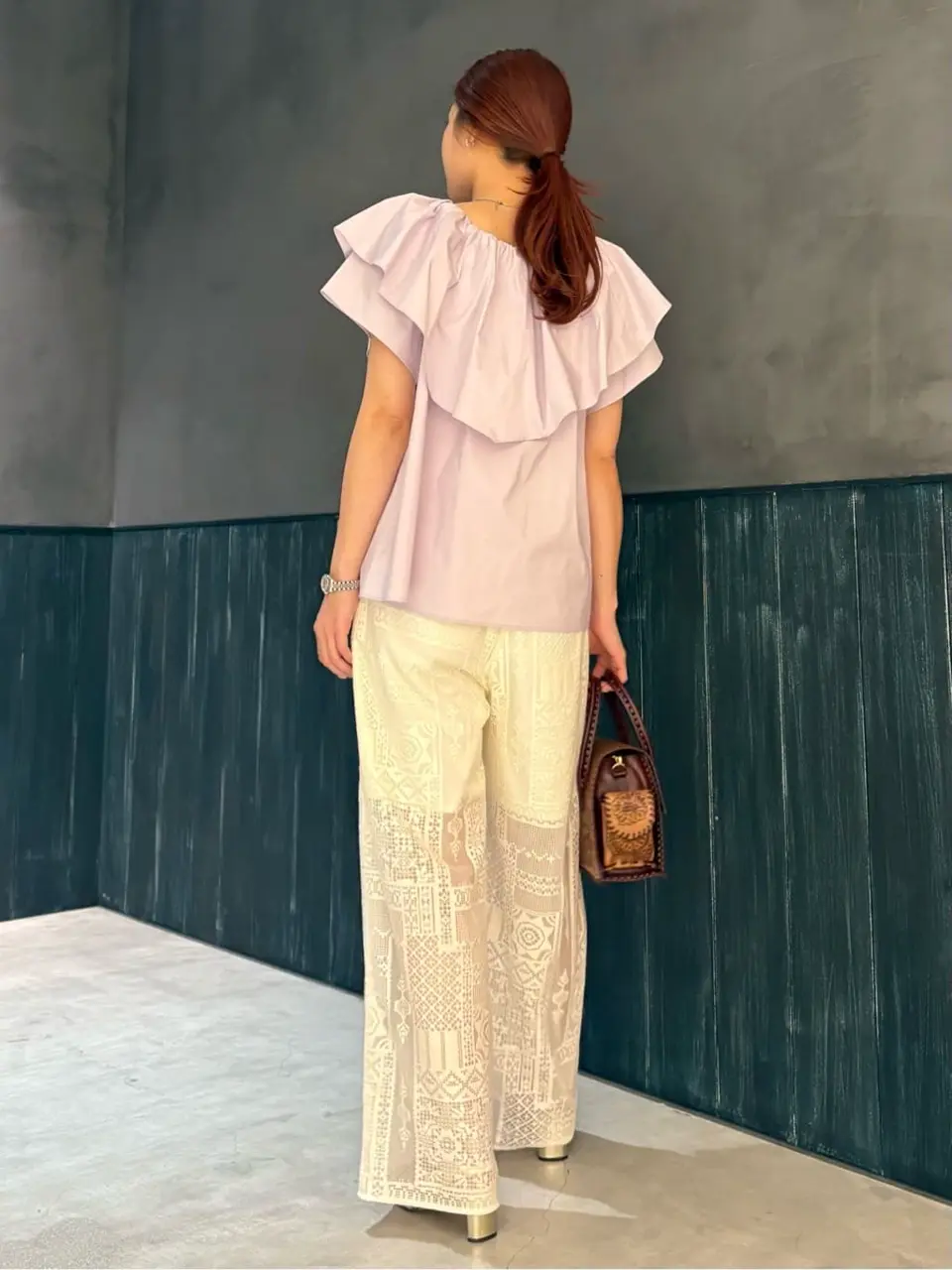 ORIGINATED IN GRACE CONTINENTAL Yuuki NOZAWA コーディネート画像