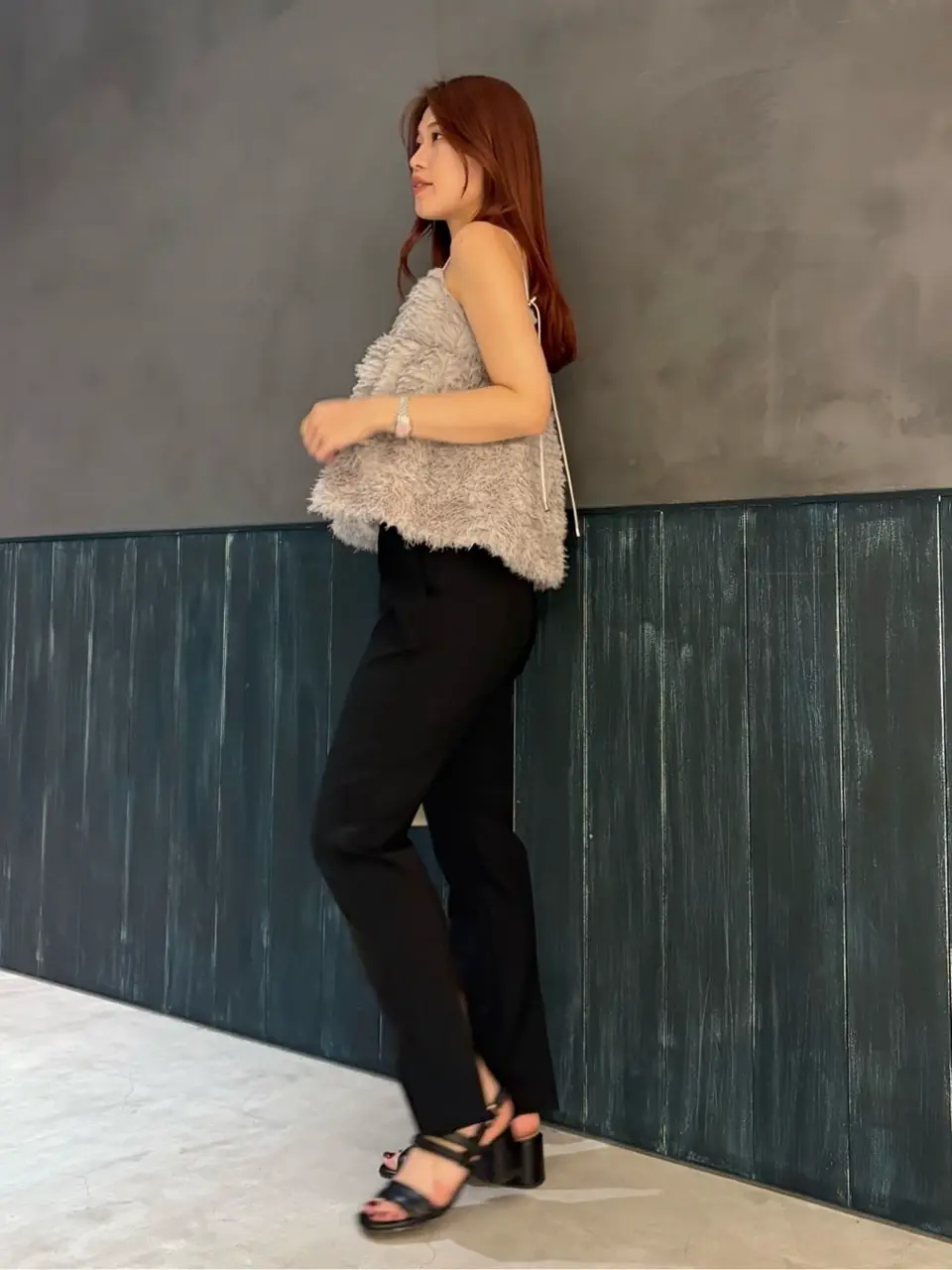 ORIGINATED IN GRACE CONTINENTAL Yuuki NOZAWA コーディネート画像