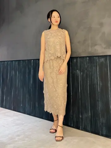 ORIGINATED IN GRACE CONTINENTAL Moe コーディネート画像