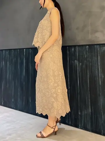 ORIGINATED IN GRACE CONTINENTAL Moe コーディネート画像