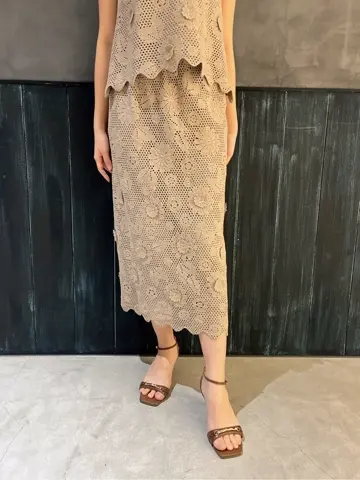 ORIGINATED IN GRACE CONTINENTAL Moe コーディネート画像