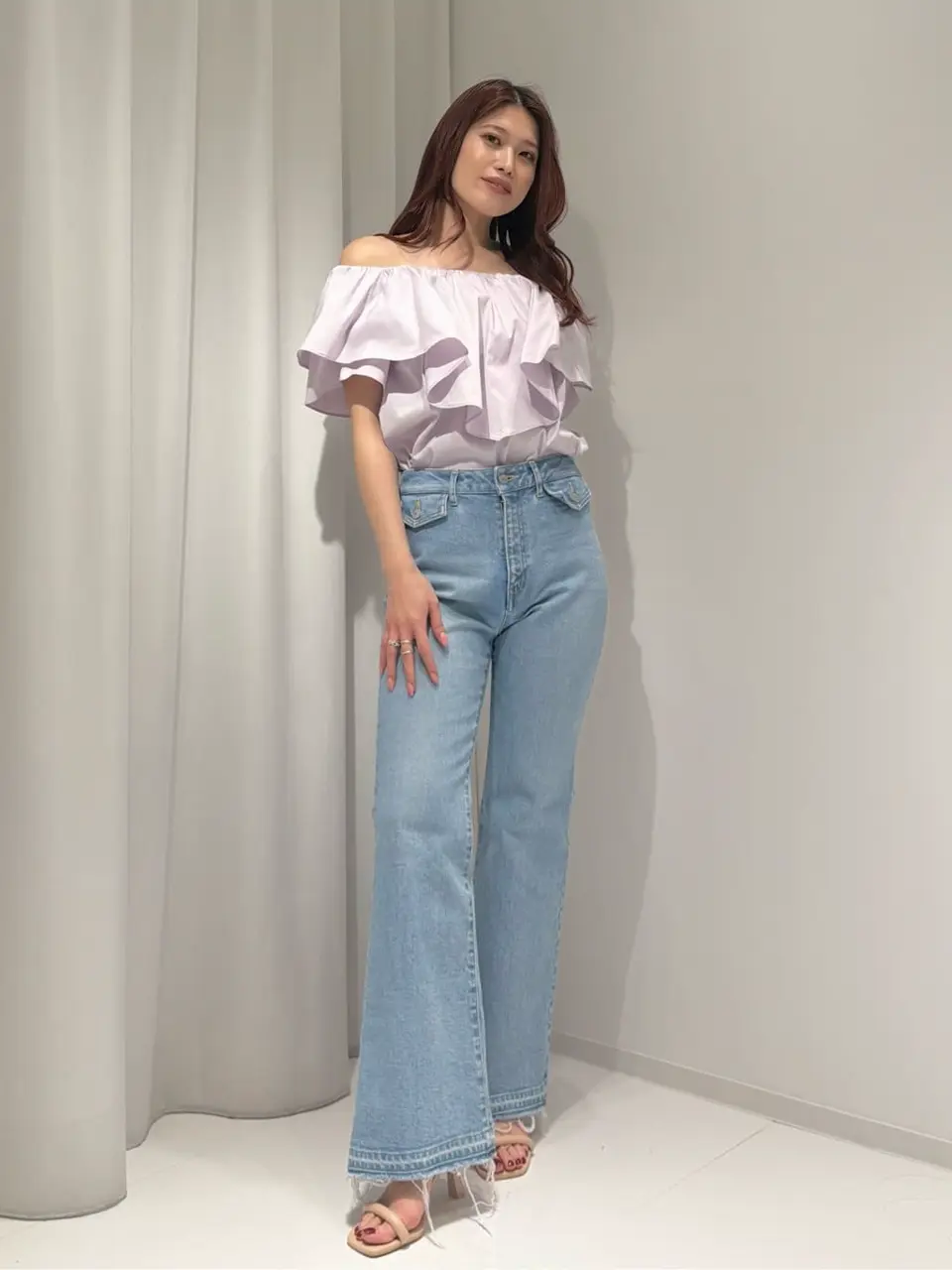 ORIGINATED IN GRACE CONTINENTAL Yuuki NOZAWA コーディネート画像