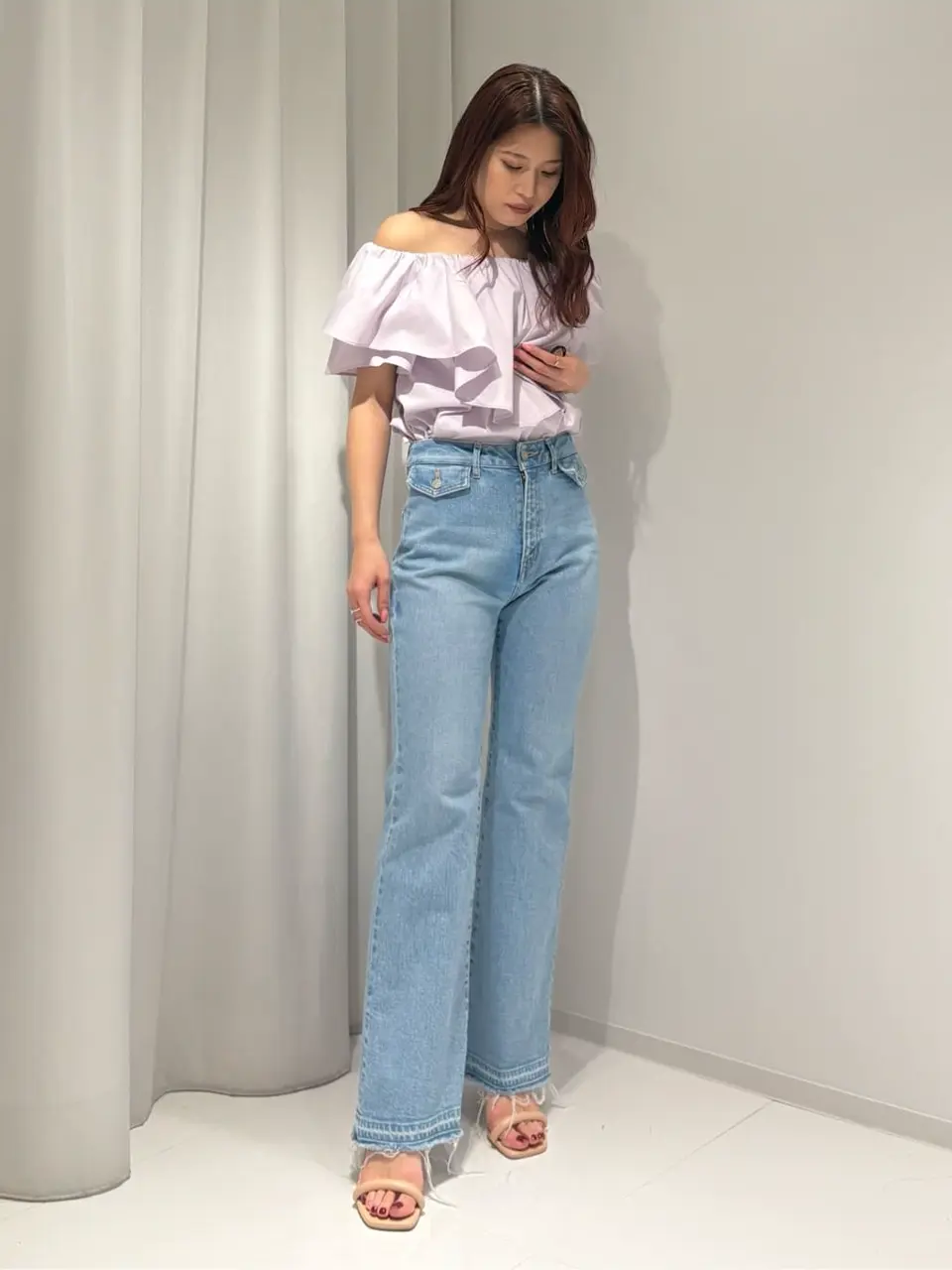 ORIGINATED IN GRACE CONTINENTAL Yuuki NOZAWA コーディネート画像