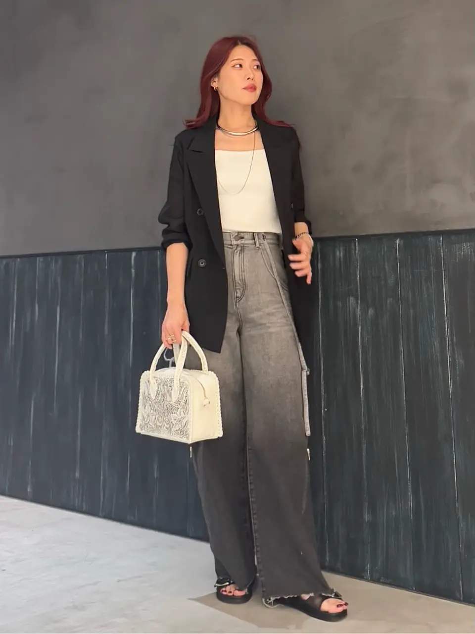 ORIGINATED IN GRACE CONTINENTAL Yuuki NOZAWA コーディネート画像