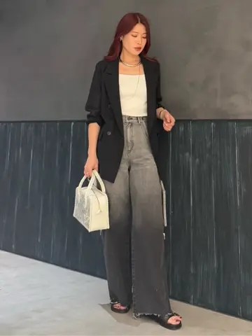 ORIGINATED IN GRACE CONTINENTAL Yuuki NOZAWA コーディネート画像