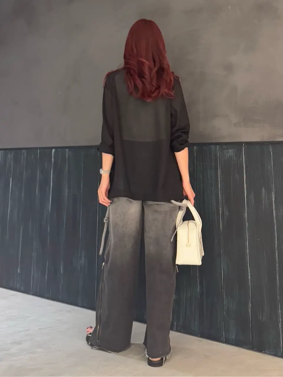 ORIGINATED IN GRACE CONTINENTAL Yuuki NOZAWA コーディネート画像