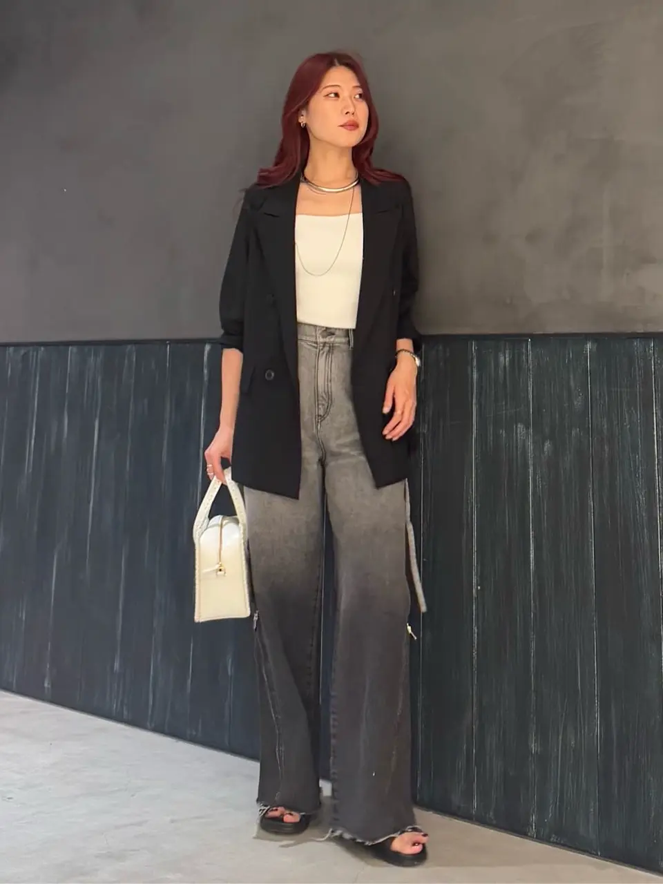 ORIGINATED IN GRACE CONTINENTAL Yuuki NOZAWA コーディネート画像