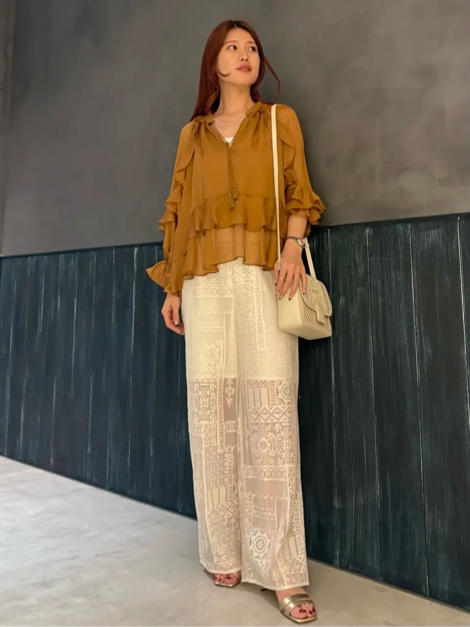 ORIGINATED IN GRACE CONTINENTAL Yuuki NOZAWA コーディネート画像