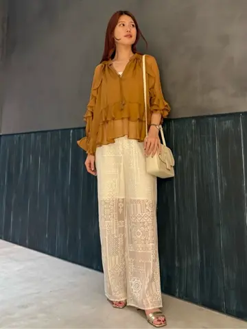 ORIGINATED IN GRACE CONTINENTAL Yuuki NOZAWA コーディネート画像