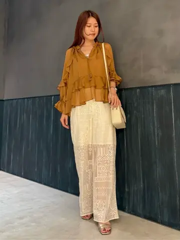 ORIGINATED IN GRACE CONTINENTAL Yuuki NOZAWA コーディネート画像