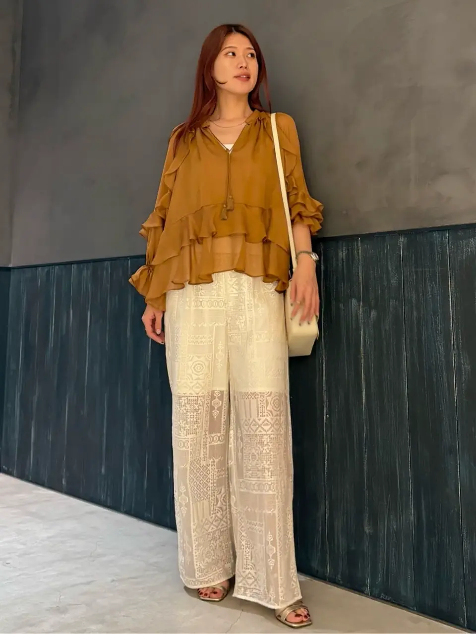 ORIGINATED IN GRACE CONTINENTAL Yuuki NOZAWA コーディネート画像