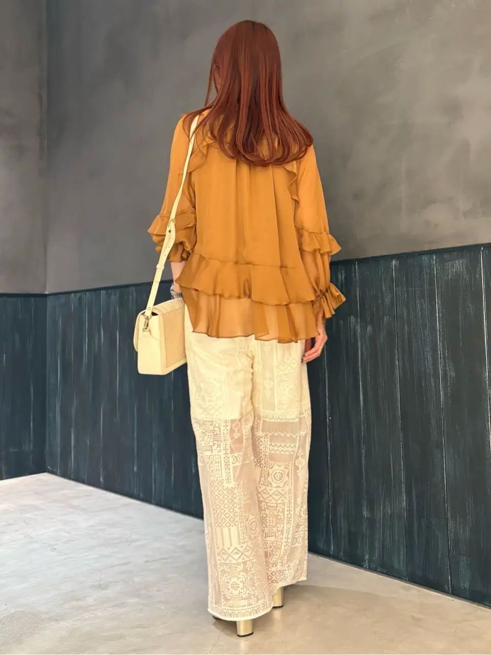 ORIGINATED IN GRACE CONTINENTAL Yuuki NOZAWA コーディネート画像