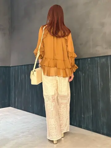 ORIGINATED IN GRACE CONTINENTAL Yuuki NOZAWA コーディネート画像