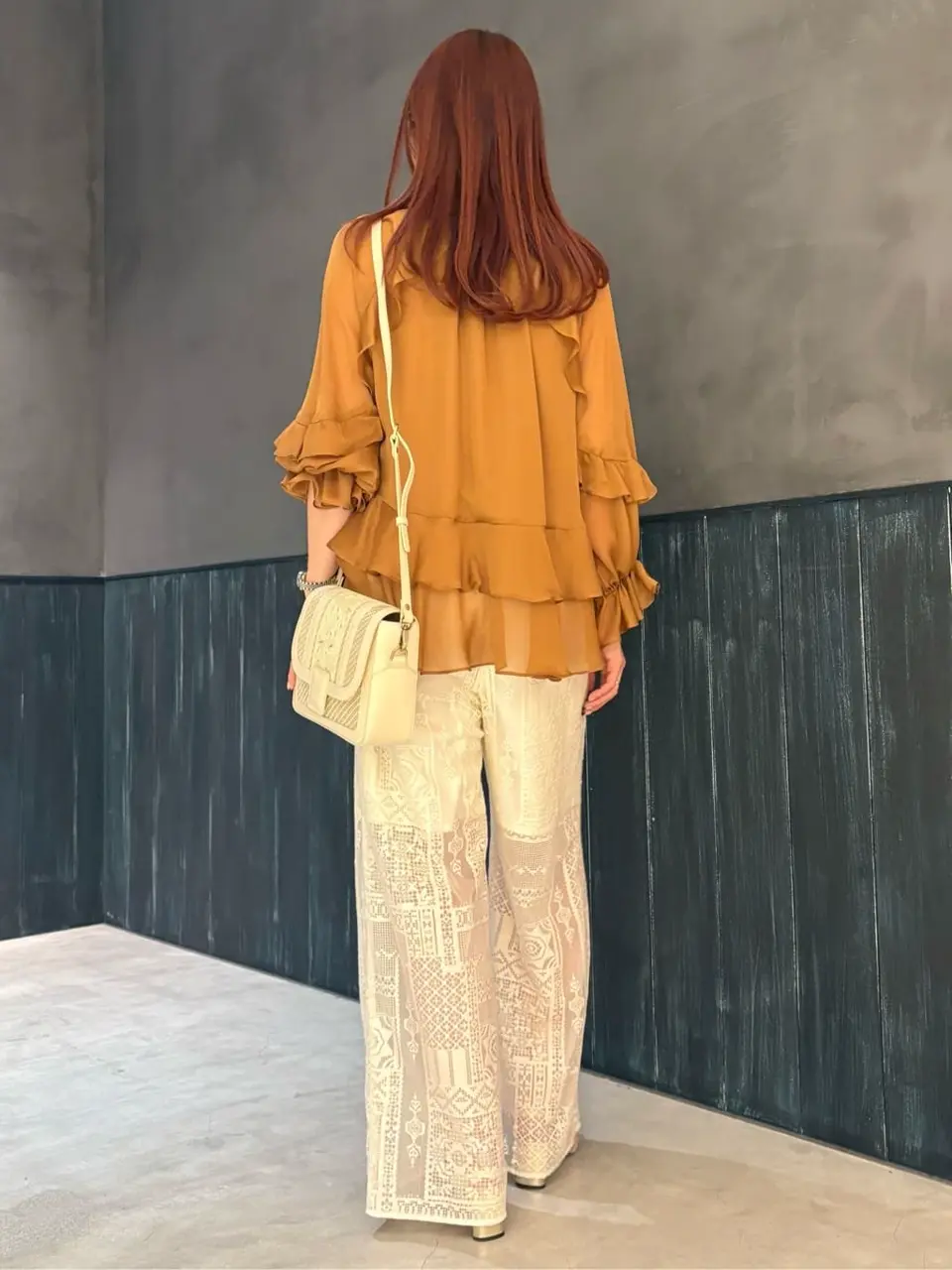 ORIGINATED IN GRACE CONTINENTAL Yuuki NOZAWA コーディネート画像