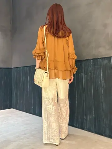 ORIGINATED IN GRACE CONTINENTAL Yuuki NOZAWA コーディネート画像